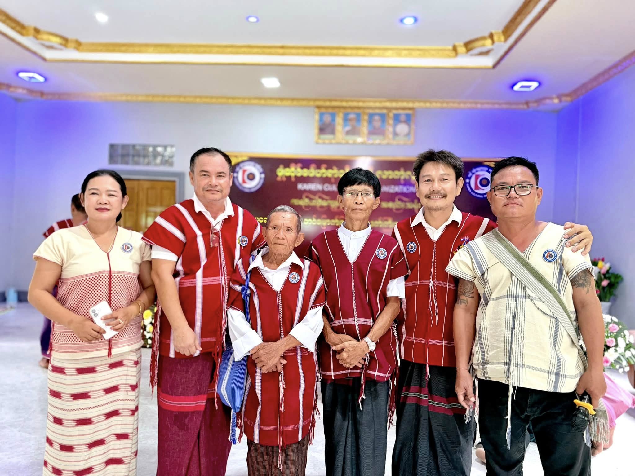ကရင်အနုပညာယဉ်ကျေးမှု အလုပ်မှုဆောင်အသစ် တင်မြှောက်ခြင်းနှင့် သက်ကြီးကရင်အနုပညာရှင်များအား ပူဇော်ကန်တော့ပွဲကျင်းပ