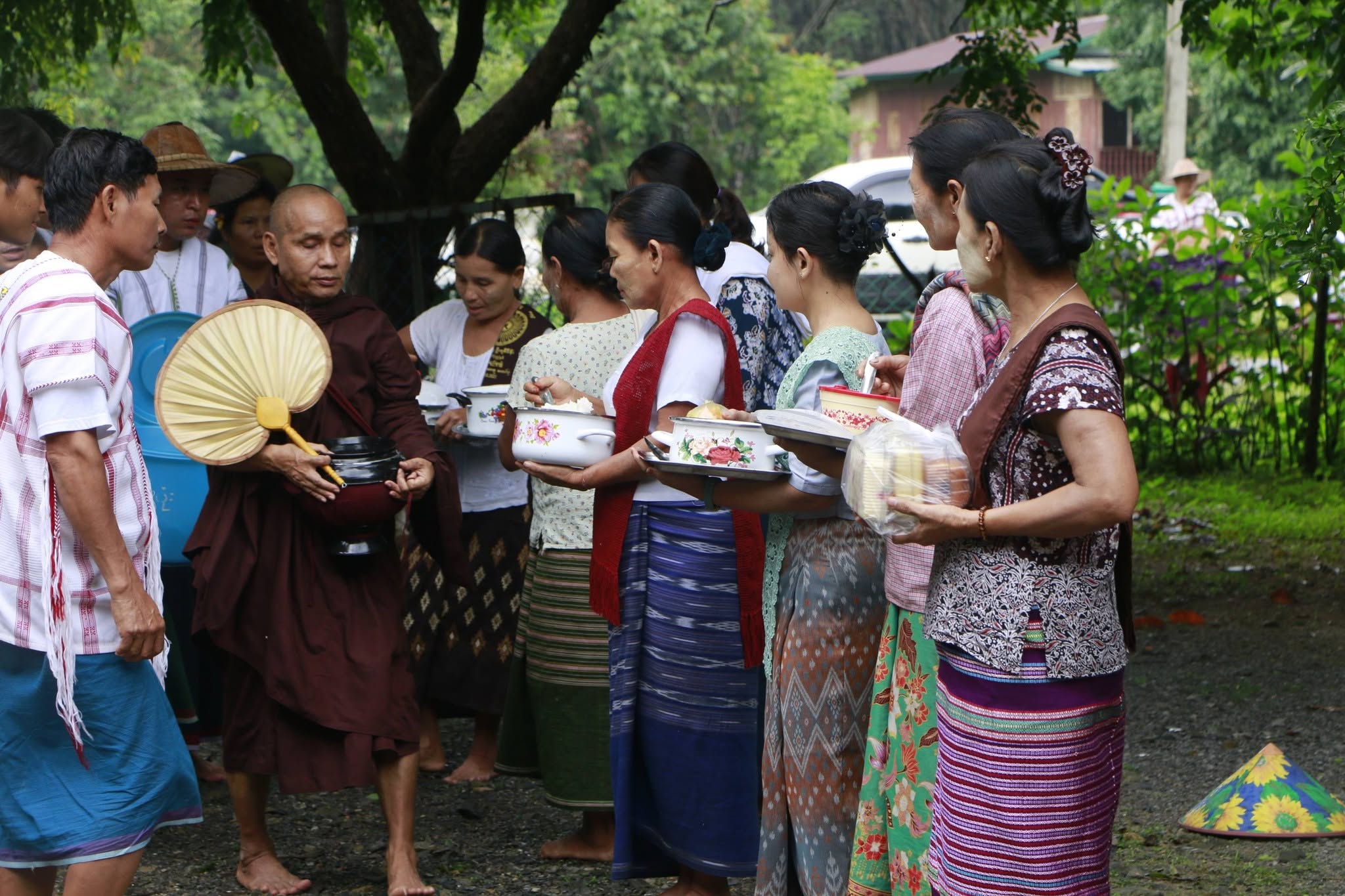 မြိုင်ကြီးငူတွင် သုံးရက်တာ ကျင်းပသည့် အလှူတော်နှင့် ဆရာတော်ဘုရားကြီး ကြွရောက်ဆွမ်းခံ အမျှဝေပွဲ အောင်မြင်စွာ ပြီးဆုံး
