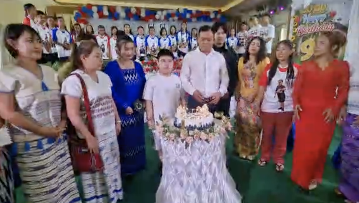 Gu Gu (၉) နှစ်မြောက် မွေးနေ့ဆုတောင်း