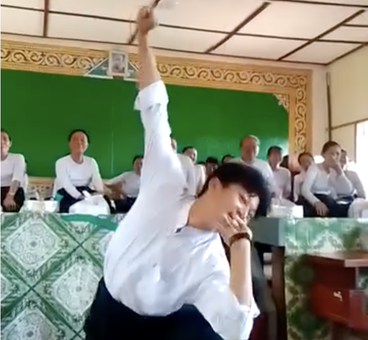 ဆရာ့ဂုဏ်ကျေးဇူးကို တန်ဖိုးထားကန်တော့ခဲ့တဲ့ ကျောင်းတော်ရဲ့ ဝါဝင်အာစရိယပူဇော်ပွဲ