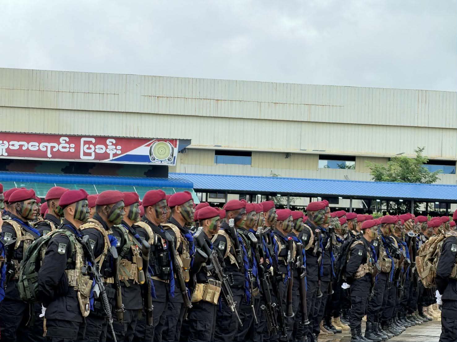 ဗိုလ်ချုပ်စောချစ်သူဦးဆောင်တဲ့ ကရင်အမျိုးသားတပ်မတော်(KNA)ရဲ့ ပထမဦးဆုံးအကြိမ် ကရင့်အာဇာနည်နေ့ အခမ်းအနား (ဓါတ်ပုံသတင်း)