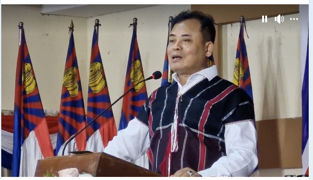 ကရင်လူငယ်များအနေနဲ့ AI ခေတ်မှာ မိမိကိုယ်မိမိ အဆင့်မြှင့်တင်ဖို့ ဗိုလ်မှူးချုပ် စောတင်ဝင်းတိုက်တွန်း